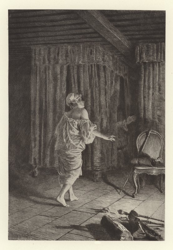 Případ Delicacy od Maurice Leloir