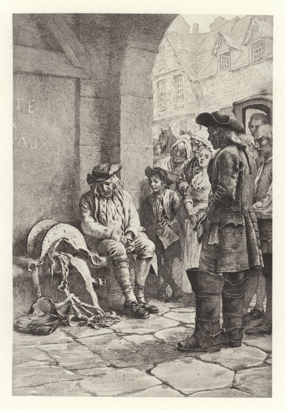 Mrtvý zadek od Maurice Leloir