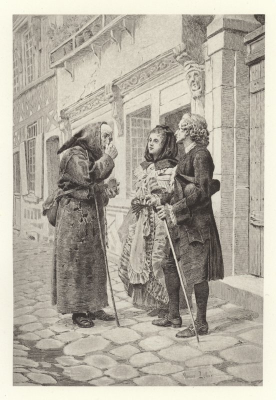 Tabatěrka od Maurice Leloir