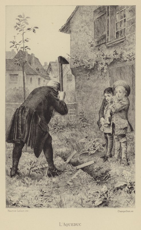 Akvadukt (hlubotisk) od Maurice Leloir