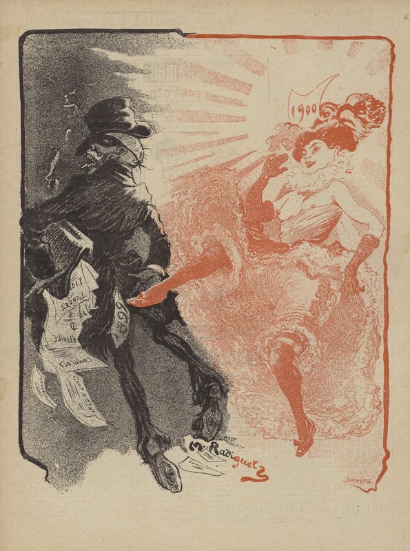 Ilustrace pro Le Rire od Maurice Radiguet