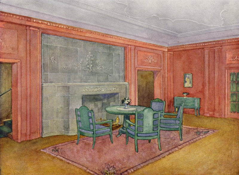 Hall (barevná lito) od Max Müller
