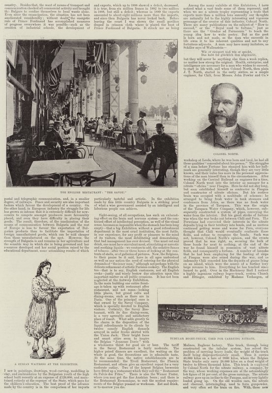 Mezinárodní výstava v Antverpách 1894 od Melton Prior