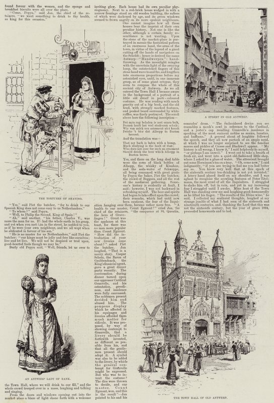 Mezinárodní výstava v Antverpách 1894 od Melton Prior