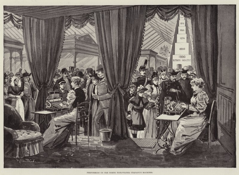 Mezinárodní výstava v Antverpách 1894 od Melton Prior