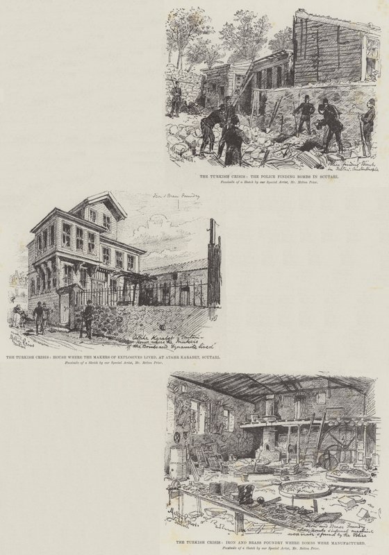 Turecká krize od Melton Prior