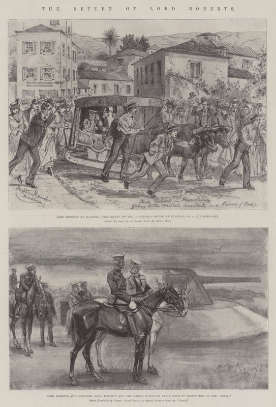 Návrat lorda Robertse od Melton Prior
