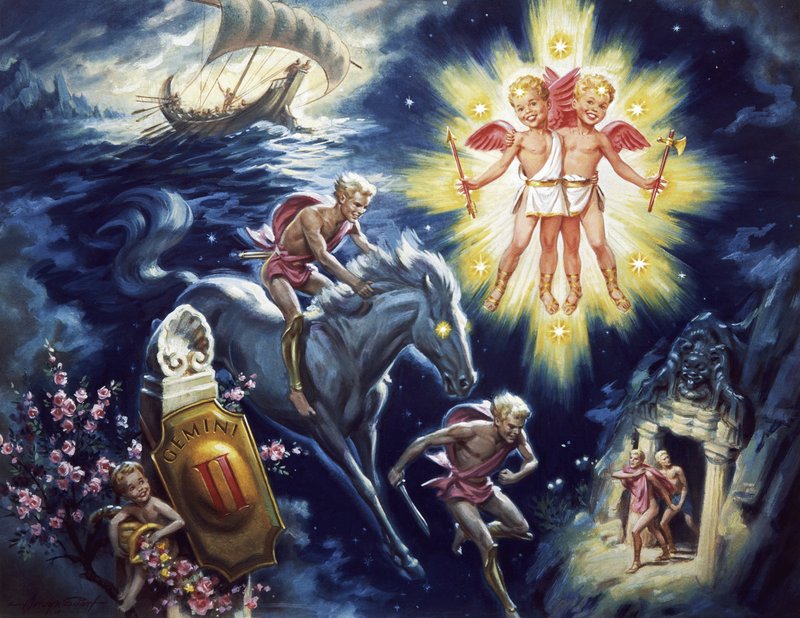 Gemini od Mervyn Suart