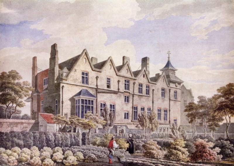 Marylebone Manor House, Londýn od Michael Rooker