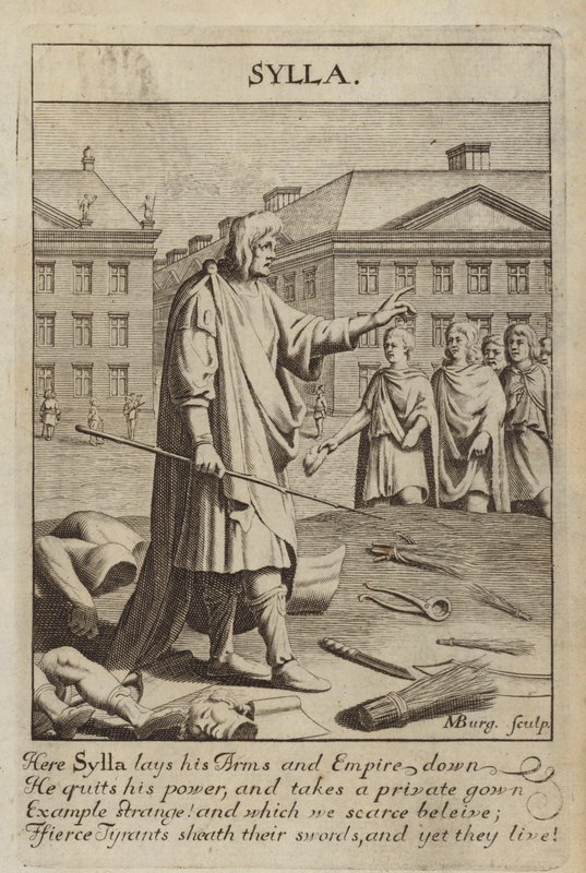 Sulla, římský generál a státník od Michael Burghers