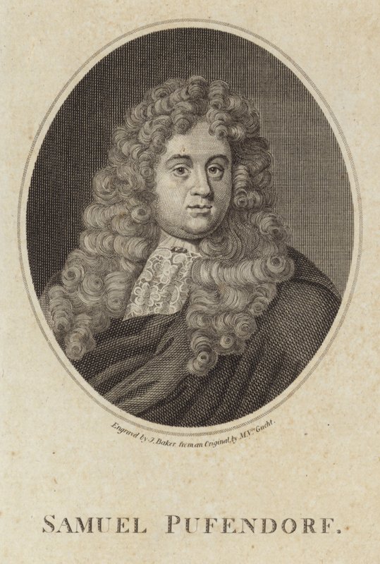 baron Samuel von Pufendorf od Michael van der Gucht