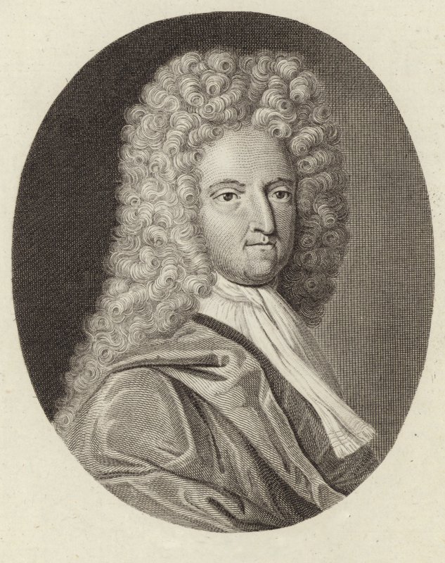 Daniel Defoe od Michael van der Gucht