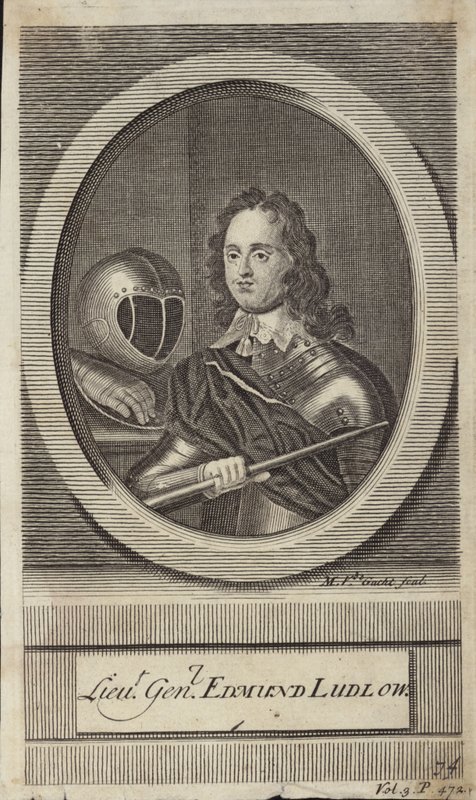 Edmund Ludlow od Michael van der Gucht