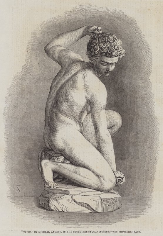 Amor od Michelangelo Buonarroti