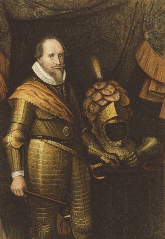 Maurice, princ z Orange od Michiel Jansz van Mierevelt