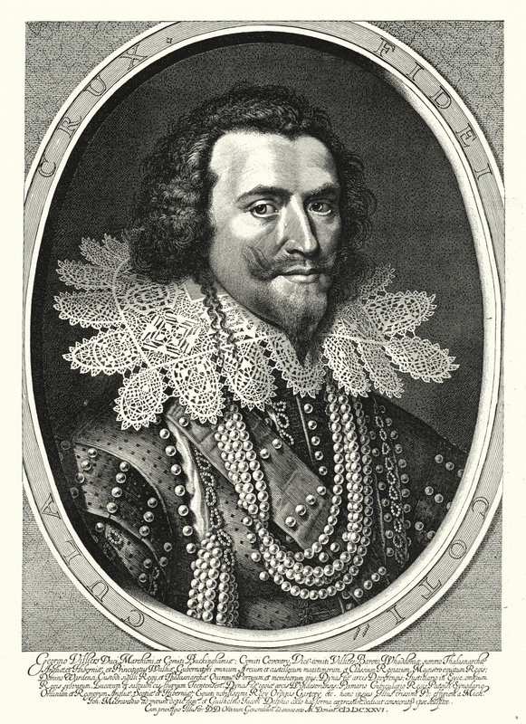 George Villiers od Michiel Jansz. van (after) Miereveld