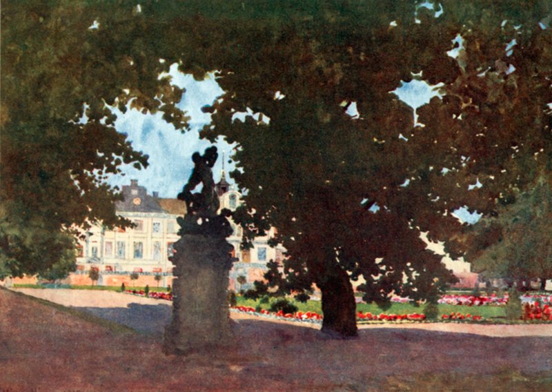 Zámek Drottningholm od Mima Nixon
