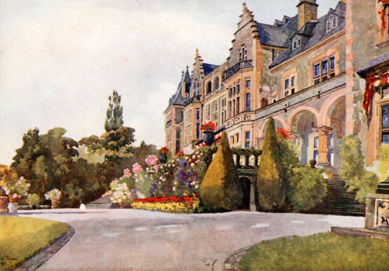 Schloss Friedrichshof od Mima Nixon