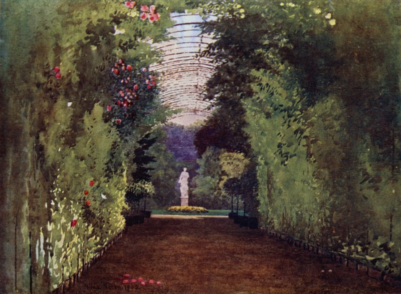 "Berceau," Het Loo (barevné lito) od Mima Nixon