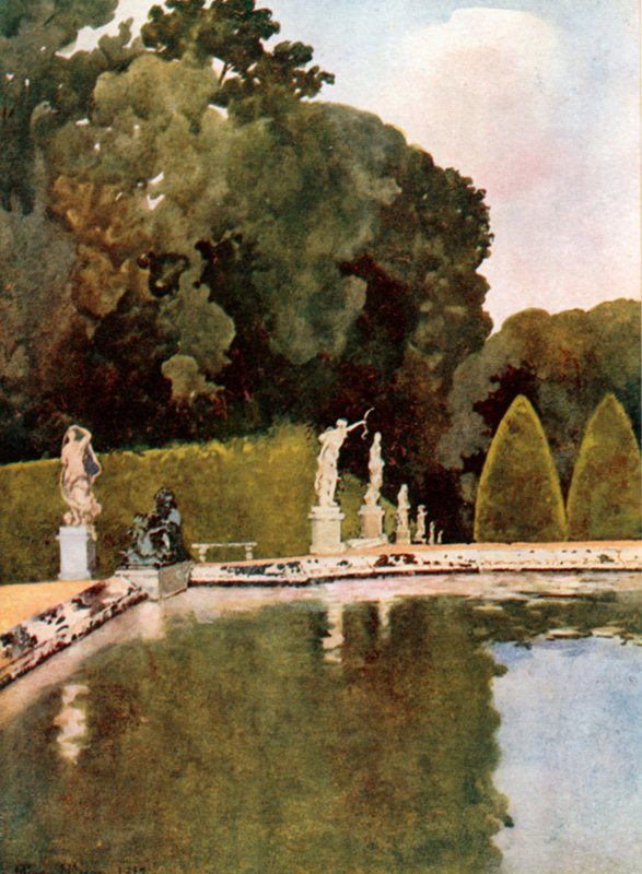 Fontána Diany, Versailles od Mima Nixon