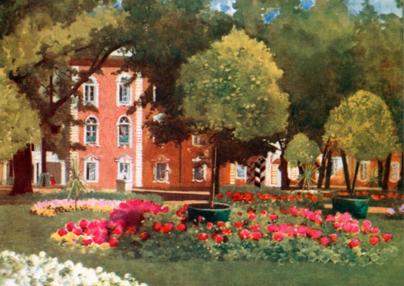 Palác, Peterhof od Mima Nixon