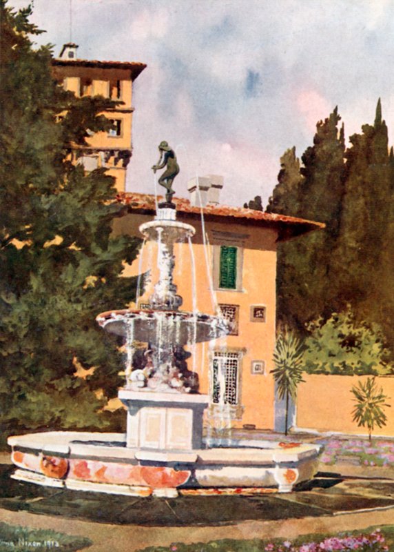 Villa Petraja, Florencie od Mima Nixon