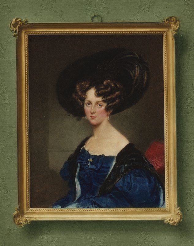Portrét Johanny Georgine von Arthaber od Moritz Michael Daffinger