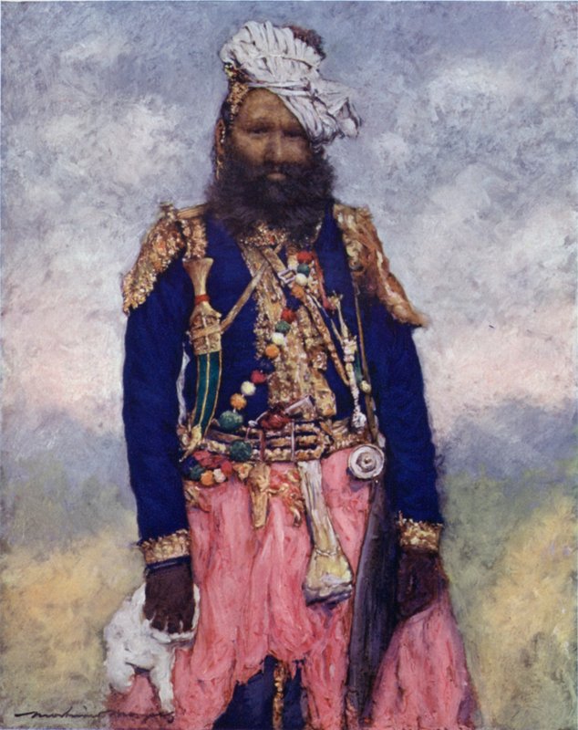 Držák z Rajgarhu od Mortimer Ludington Menpes