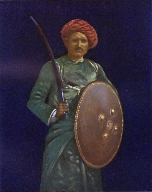 Držitel Rajgarhu od Mortimer Ludington Menpes