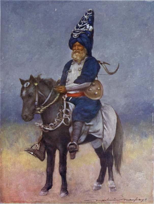Fanatický oddaný Akalis od Mortimer Ludington Menpes