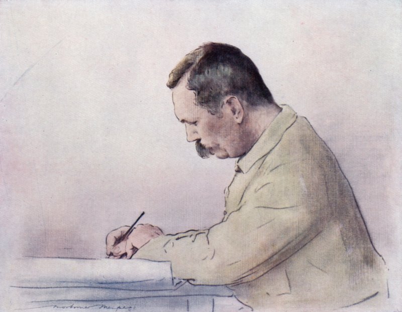 doktor Conan Doyle od Mortimer Ludington Menpes
