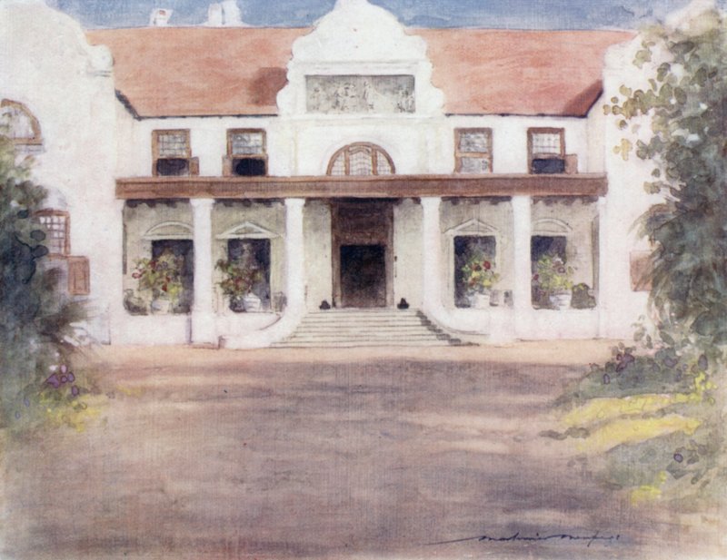 Groote Schuur od Mortimer Ludington Menpes
