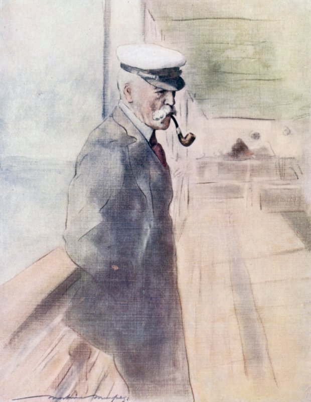 Lord Algernon Gordon Lennox od Mortimer Ludington Menpes