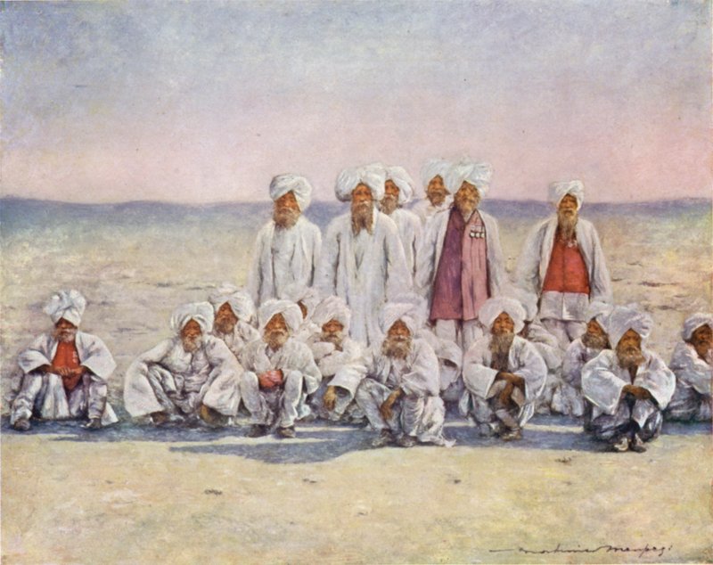Na Durbar Day od Mortimer Ludington Menpes