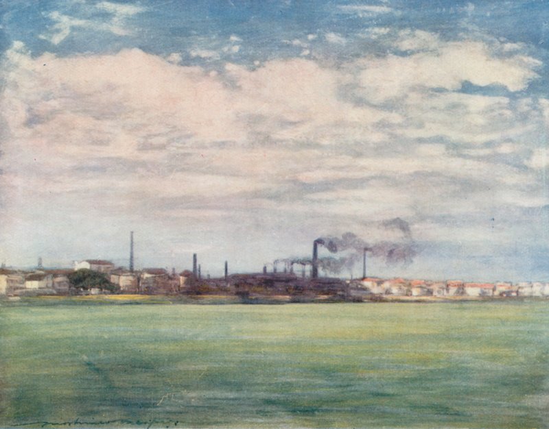 Na Seině od Mortimer Ludington Menpes