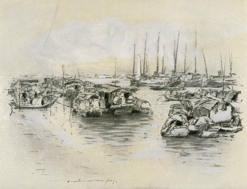 Na Žluté řece od Mortimer Ludington Menpes