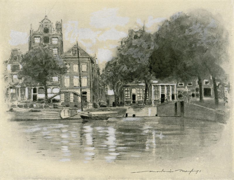 Rotterdam od Mortimer Ludington Menpes
