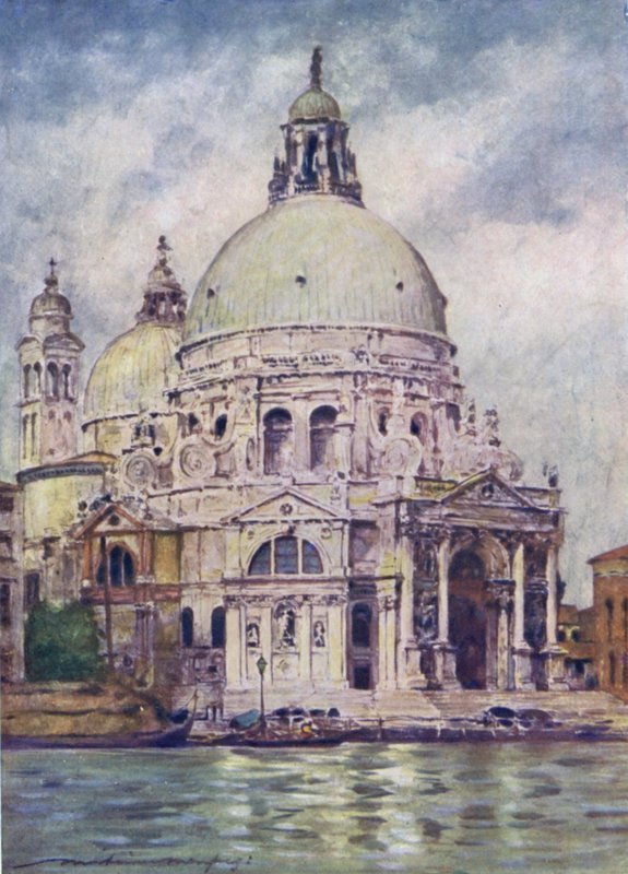 Santa Maria Della Salute od Mortimer Ludington Menpes