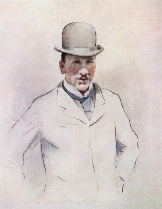 Sir Alfred Milner od Mortimer Ludington Menpes