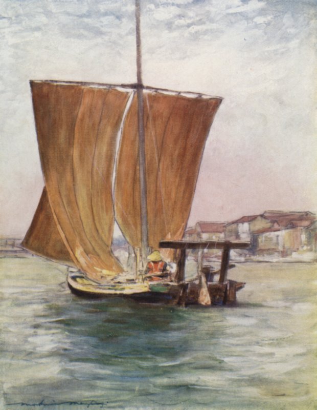 Houpání na slunci od Mortimer Ludington Menpes