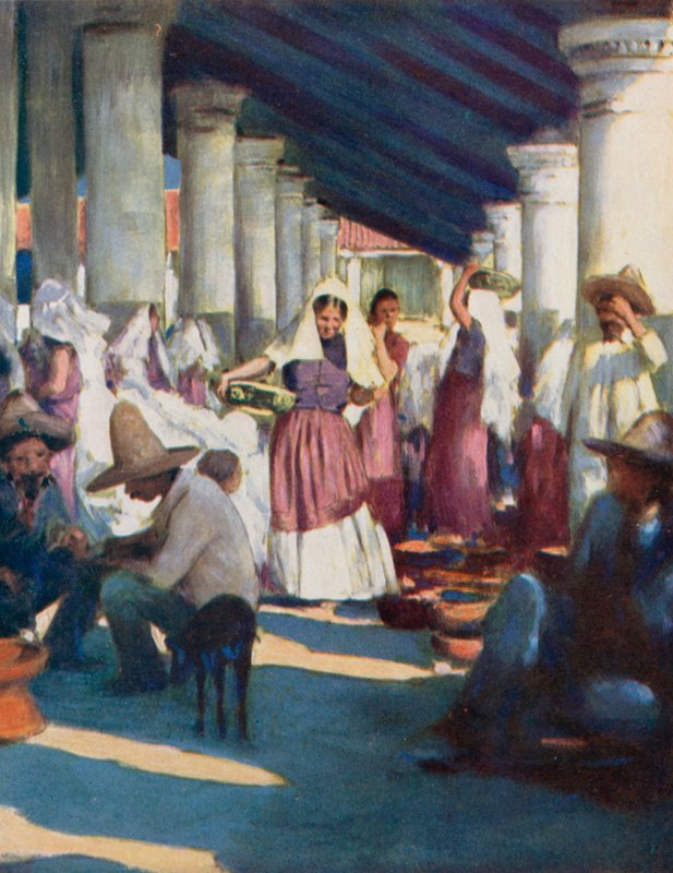 Tehuantepec od Mortimer Ludington Menpes
