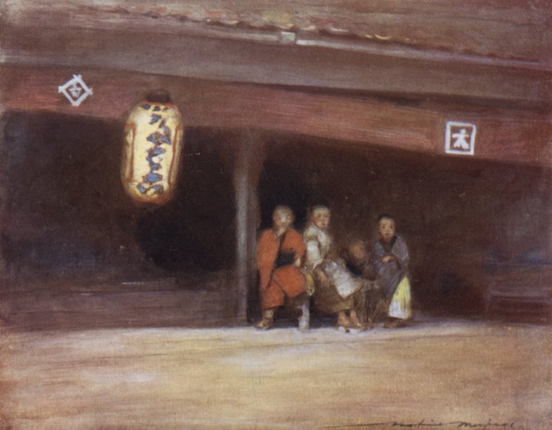 Mladé Japonsko od Mortimer Ludington Menpes