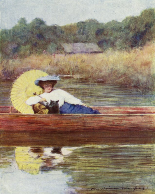 Caversham od Mortimer Ludington Menpes
