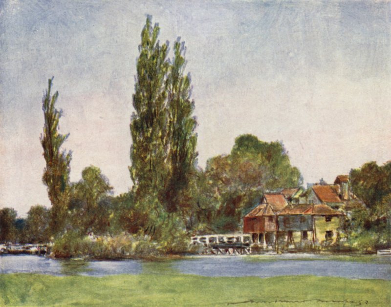Iffley od Mortimer Ludington Menpes