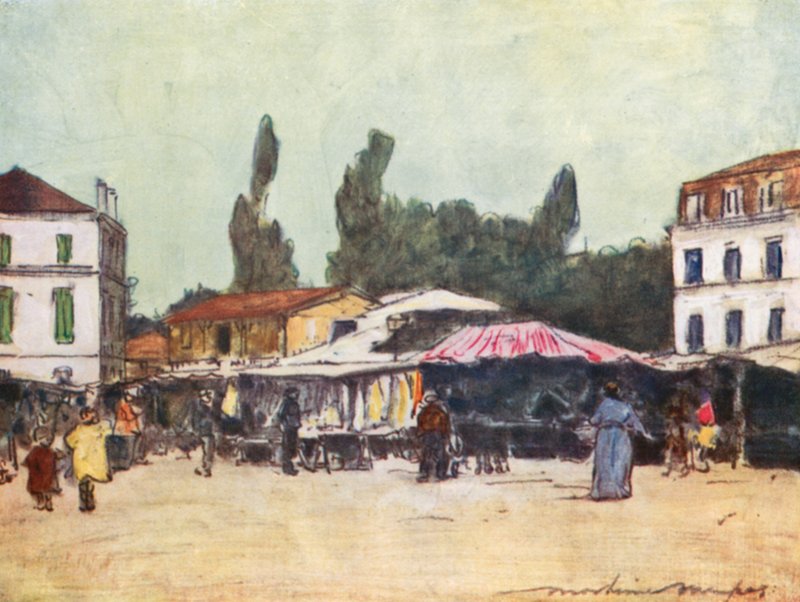 Neuilly March od Mortimer Ludington Menpes