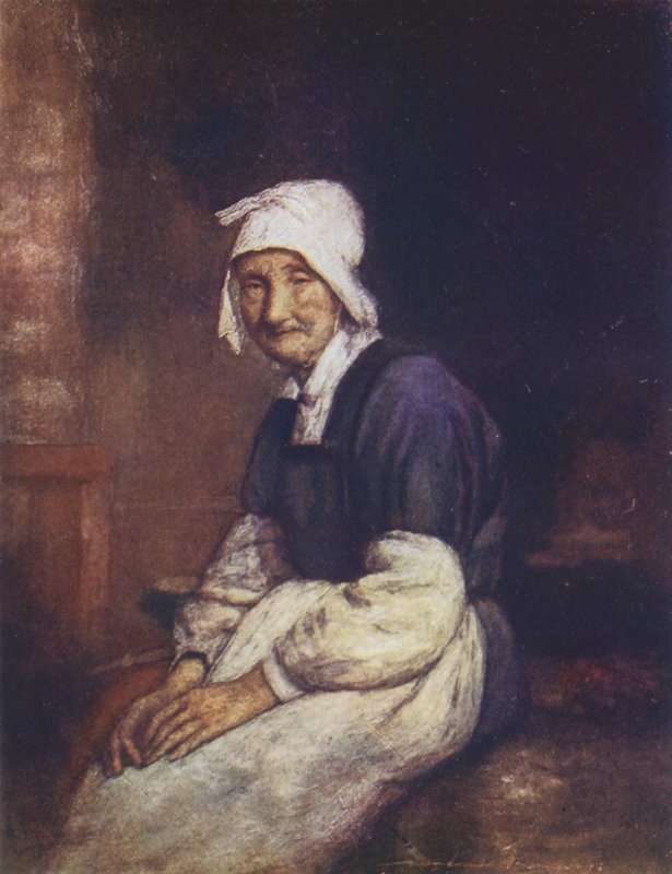 Marie Jeanne (barevná litografie) od Mortimer Ludington Menpes