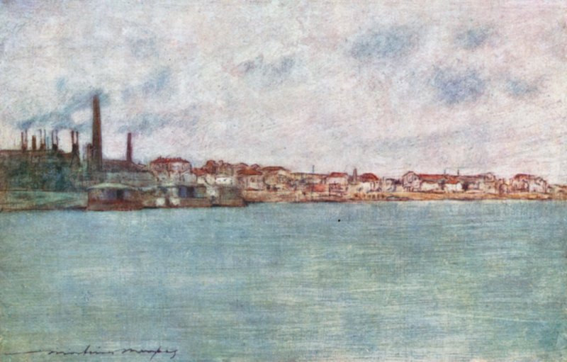 Na cestě do Charentonu od Mortimer Ludington Menpes