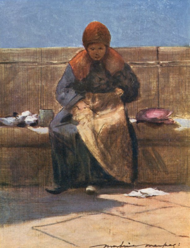 Sběrač hadrů od Mortimer Ludington Menpes