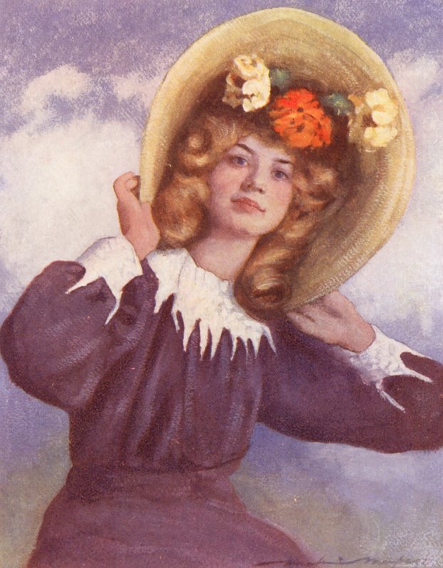 Děti světa: (barevná litografie) od Mortimer Ludington Menpes