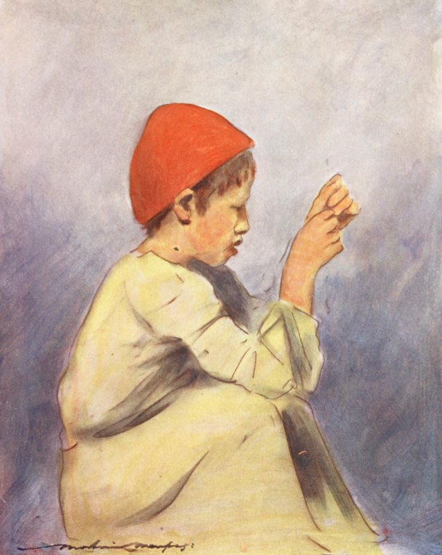Děti světa: (barevná litografie) od Mortimer Ludington Menpes
